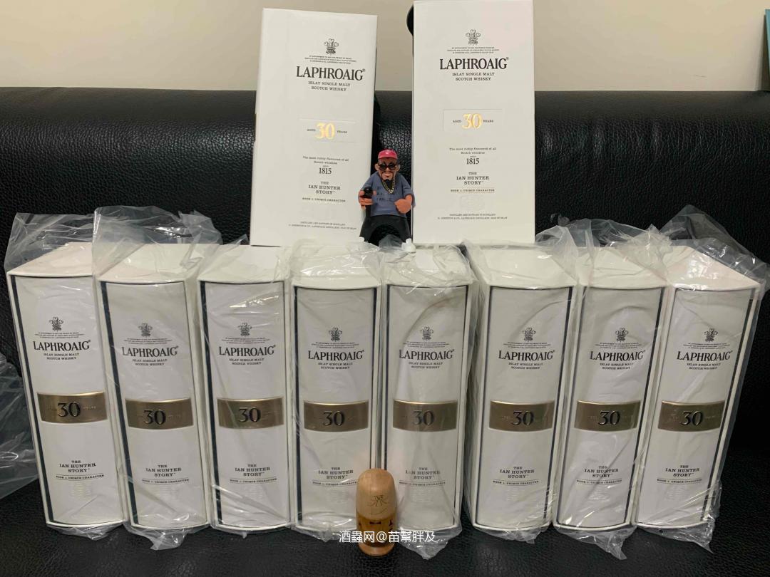 書到用時方恨少Laphroaig 30 書冊！BOOK:1