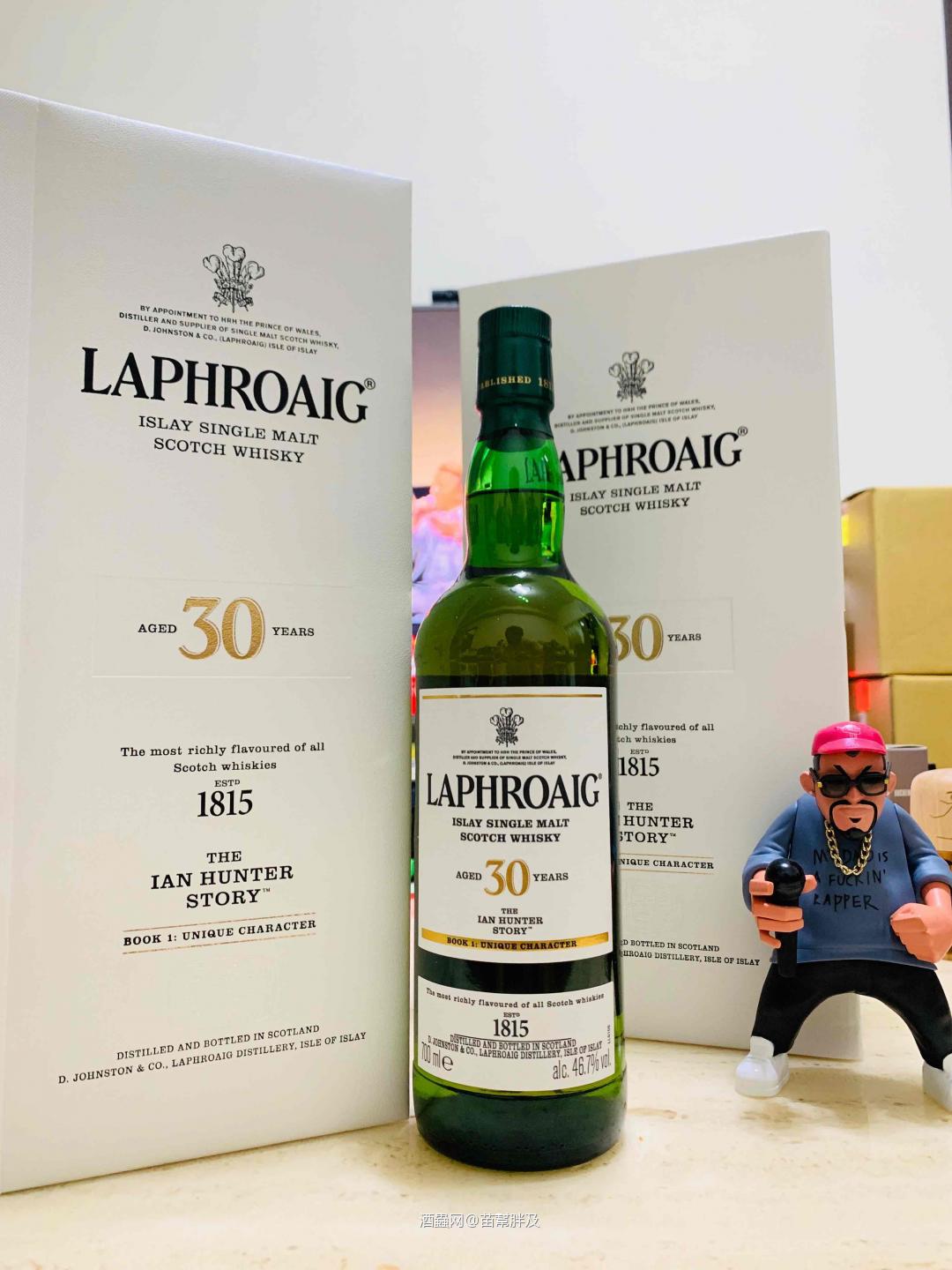 書到用時方恨少Laphroaig 30 書冊！BOOK:1