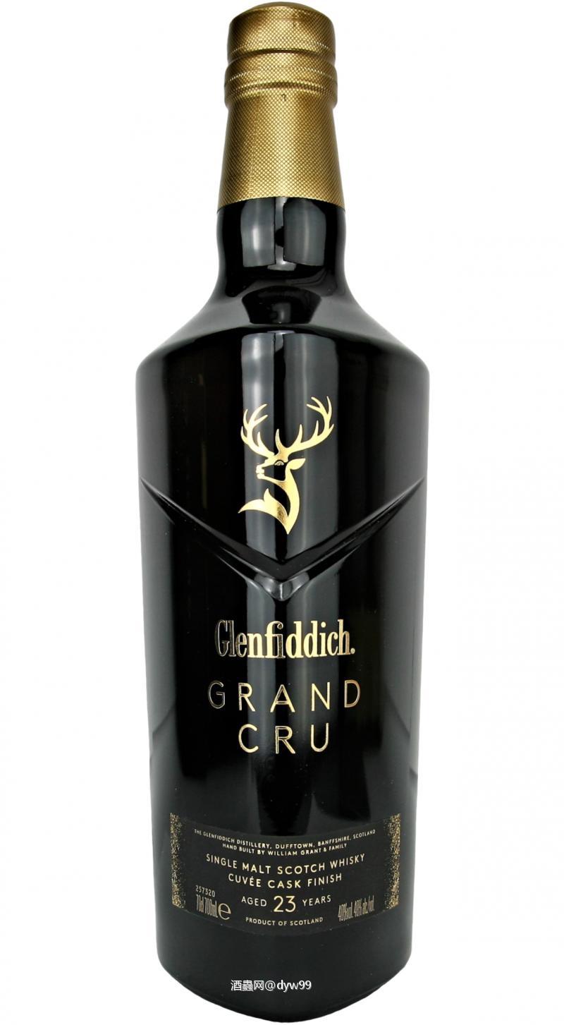 这瓶格兰菲迪的度数什么情况？