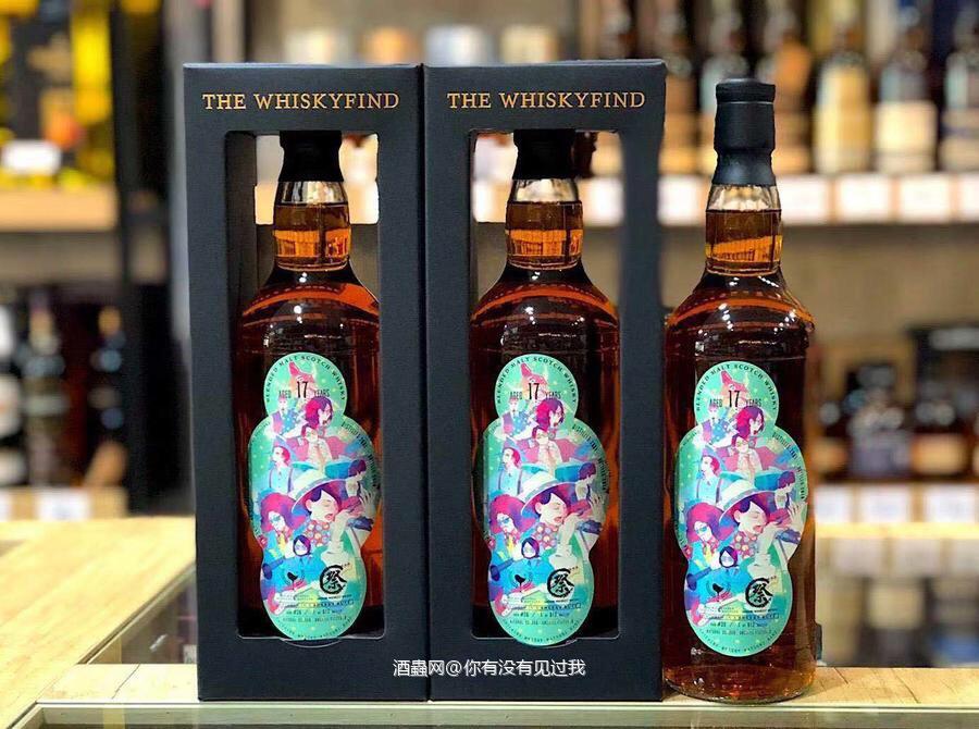 2001–2018，17YO<p class='p'/>酒体清澈，有细小的桶渣颗粒物沉…