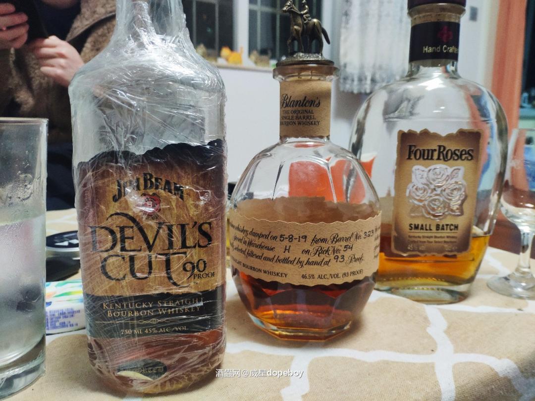 下班后的波本时光