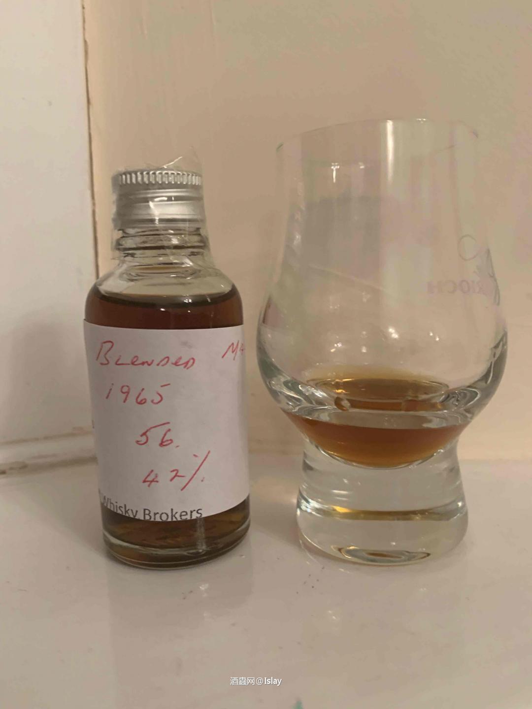 1965與1969 聞香：干淨，香氣濃郁，吐司，甜麥芽…