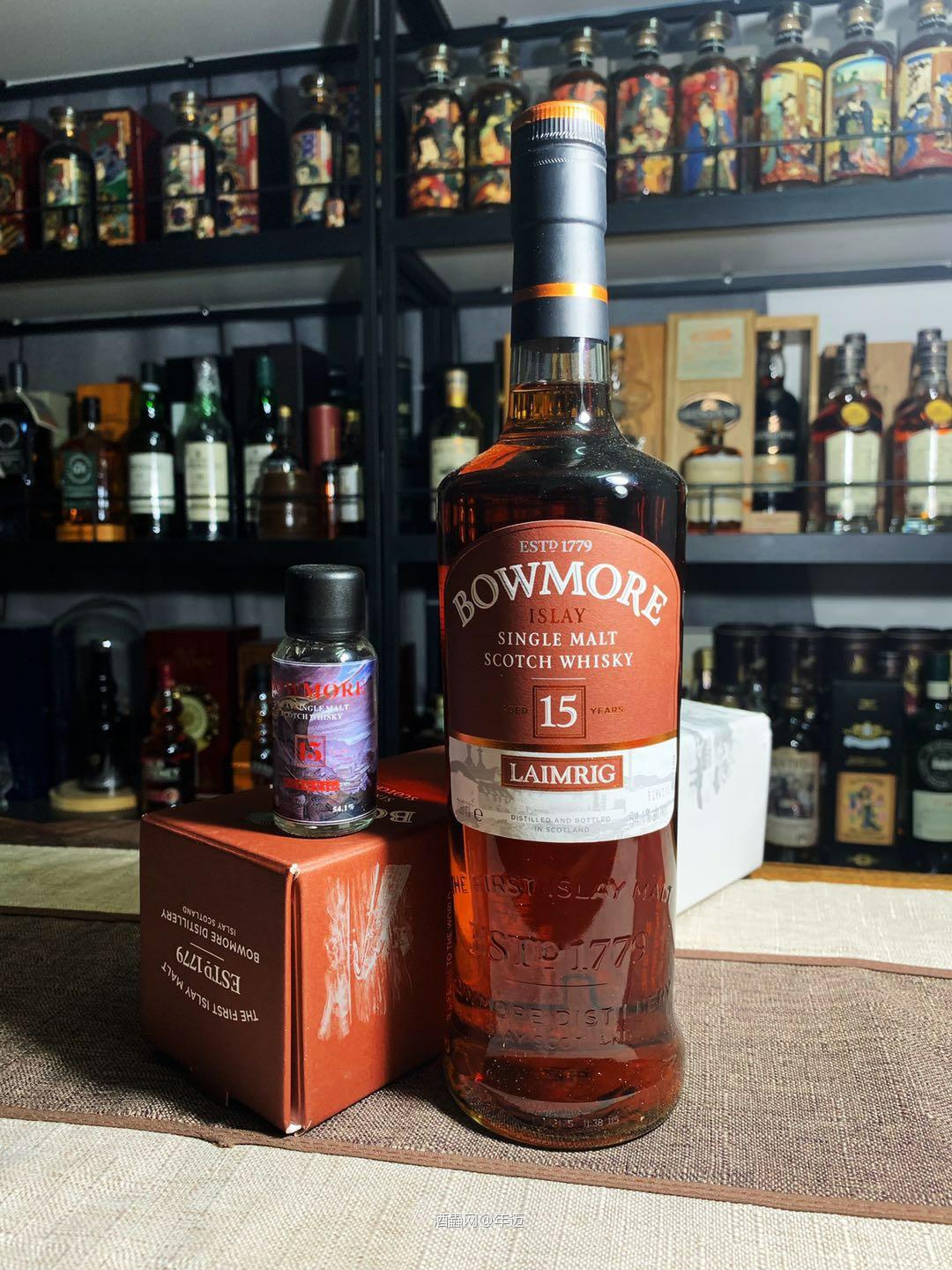 Bowmore Laimrig 15yo batch 4  