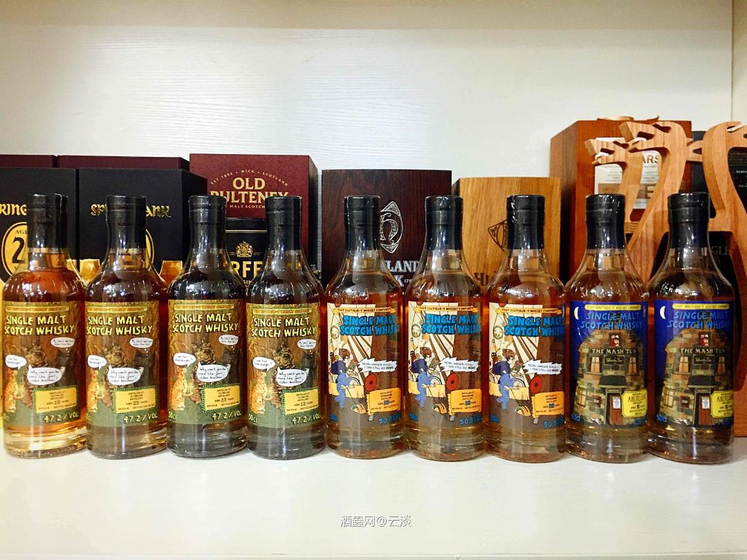 感谢下某酒友的推荐和割爱，每次都能想到我，囤了些<img src='https://sdata.whiskyworm.com/xcxpics/emoji_45.png' class='emoji' /><img src='https://sdata.whiskyworm.com/xcxpics/emoji_45.png' class='emoji' />