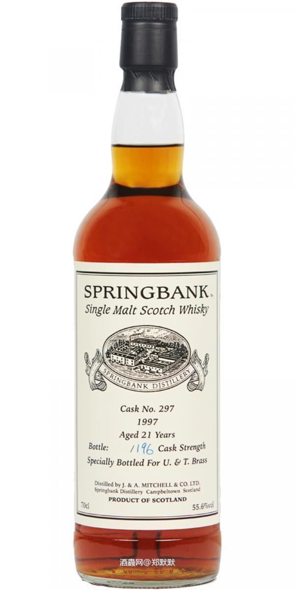 Springbank 21 yo Private Bottling 1997