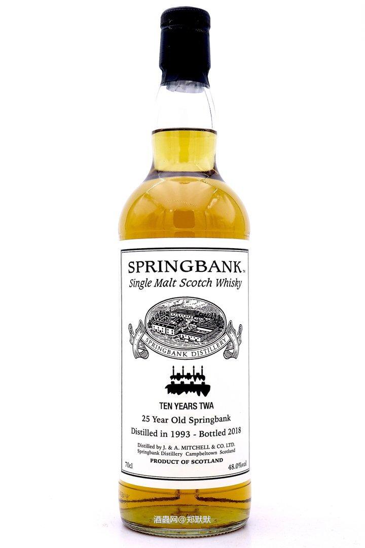 Springbank 25 yo Private Cask 1993