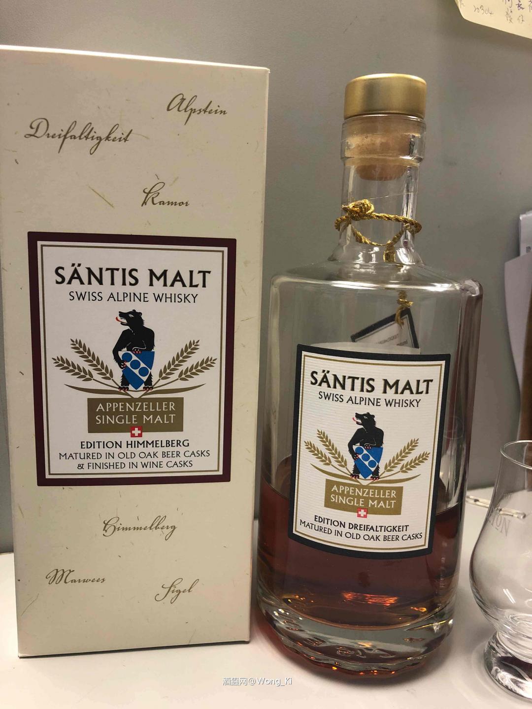 有別於蘇格蘭威士忌的泥煤風味，在橡木啤酒桶熟成，有明顯的燒龍…