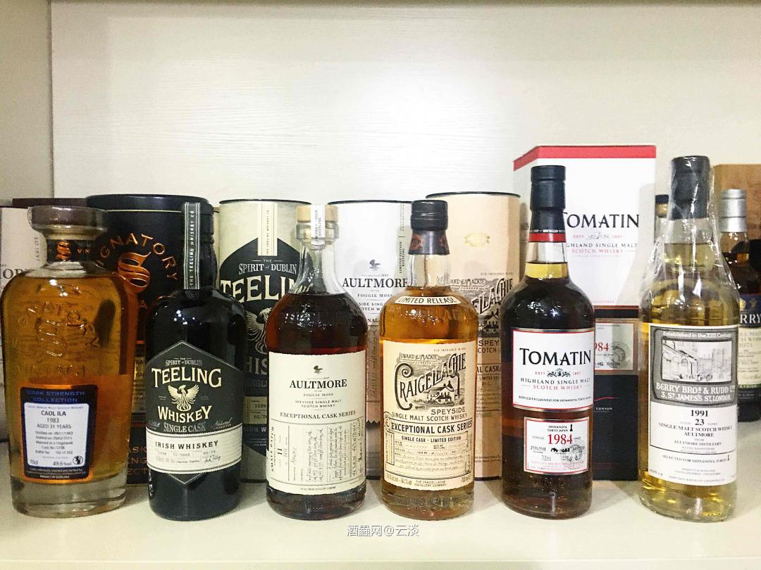 一只只进酒柜<img src='https://sdata.whiskyworm.com/xcxpics/emoji_21.png' class='emoji' /><img src='https://sdata.whiskyworm.com/xcxpics/emoji_21.png' class='emoji' />