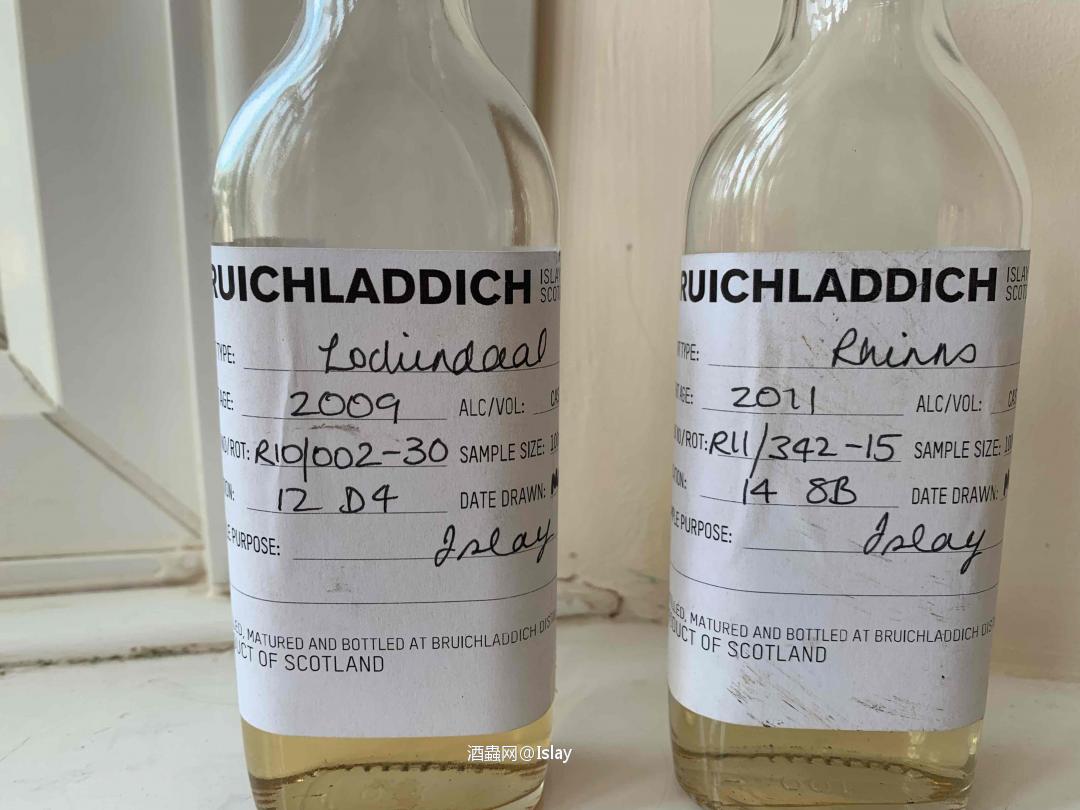 一朋友致電我他有5桶Bruichladdich 酒放出來，問…