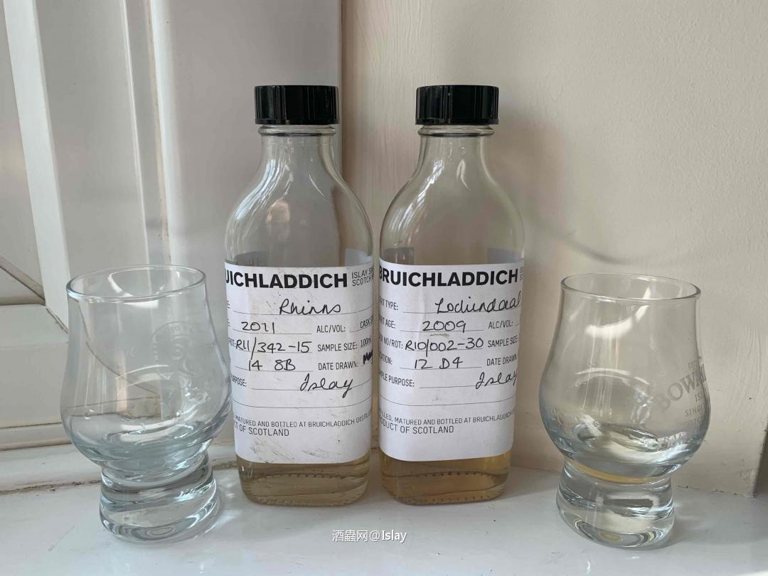一朋友致電我他有5桶Bruichladdich 酒放出來，問…