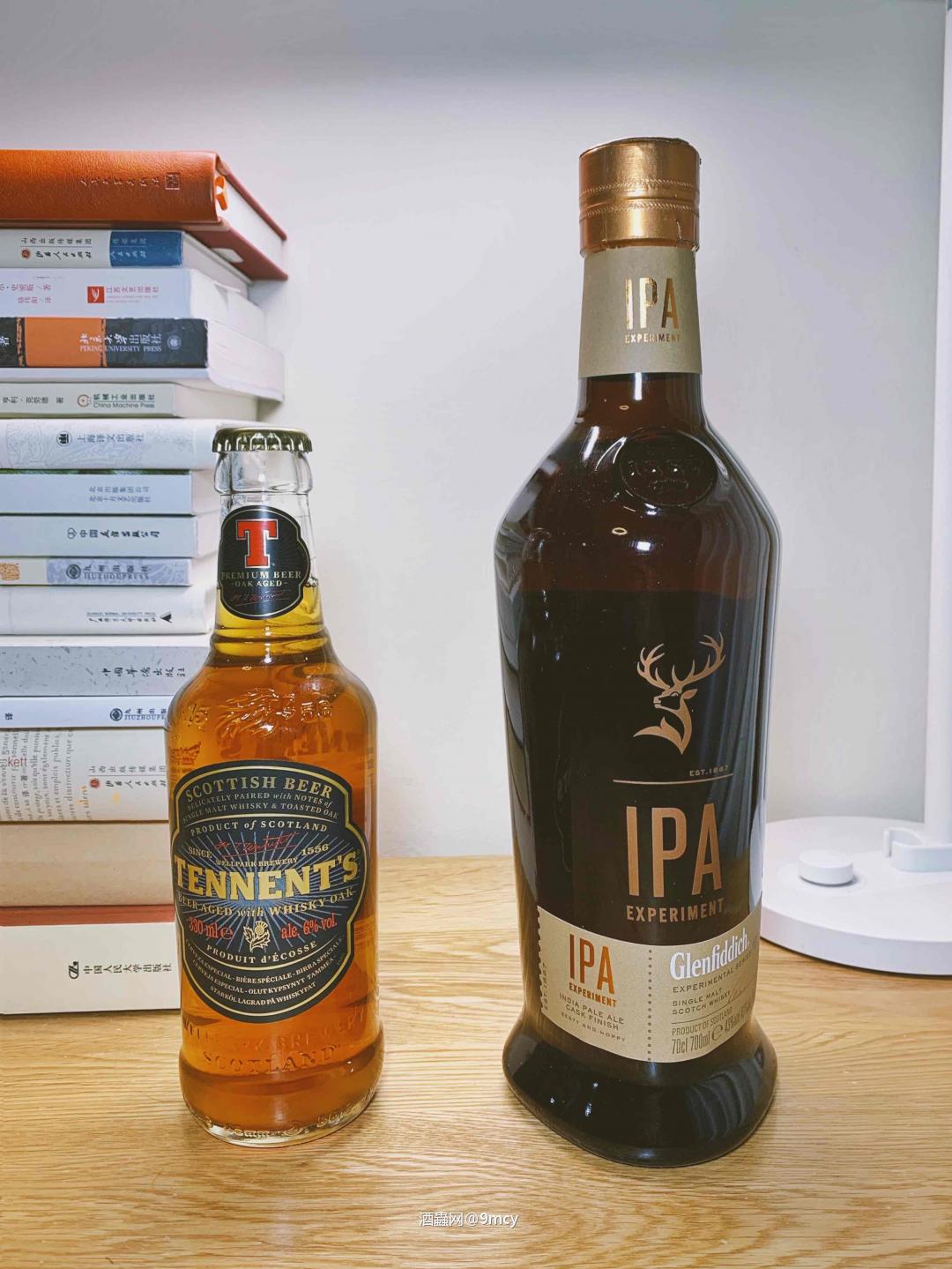 一个是威士忌过精酿啤酒桶，一个是精酿过威士忌橡木桶