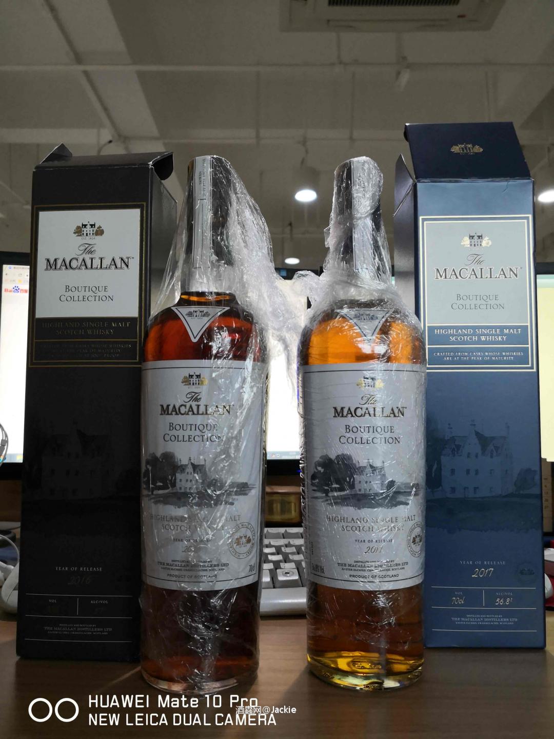 没事发个帖，证明自己还算活跃～话说macallan2016和2017颜色差好多～