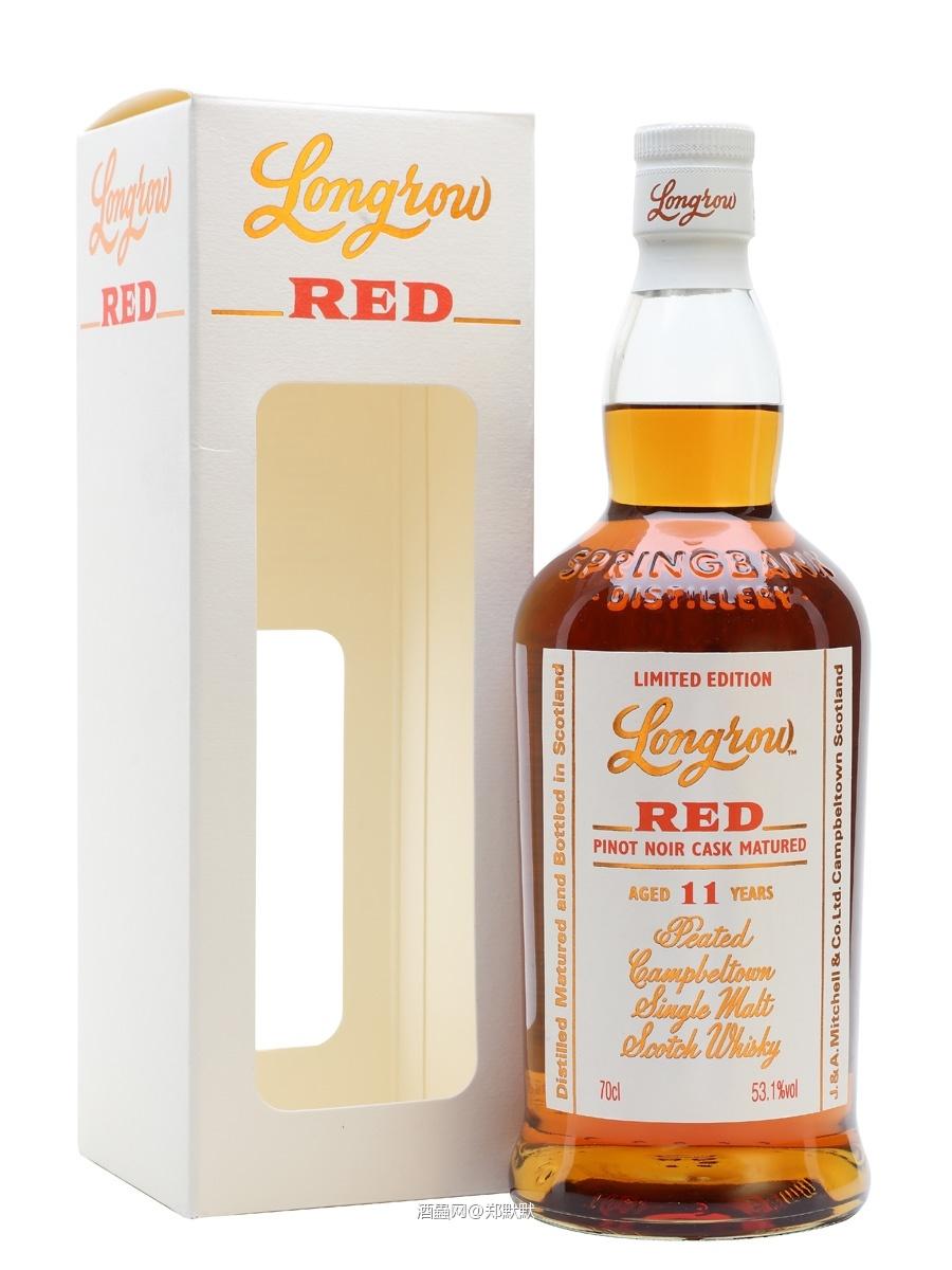 Longrow 11 yo 'Red' Pinot Noir Cask