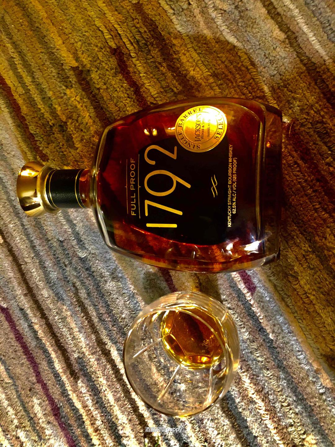 # 2019年灌瓶 Full Proof 1792 限量发售款 。 非常棒的一款高酒精度(62.5%) 单桶桶强 回味无穷，是今年我喝过的高度数美威最佳的一款 [色]