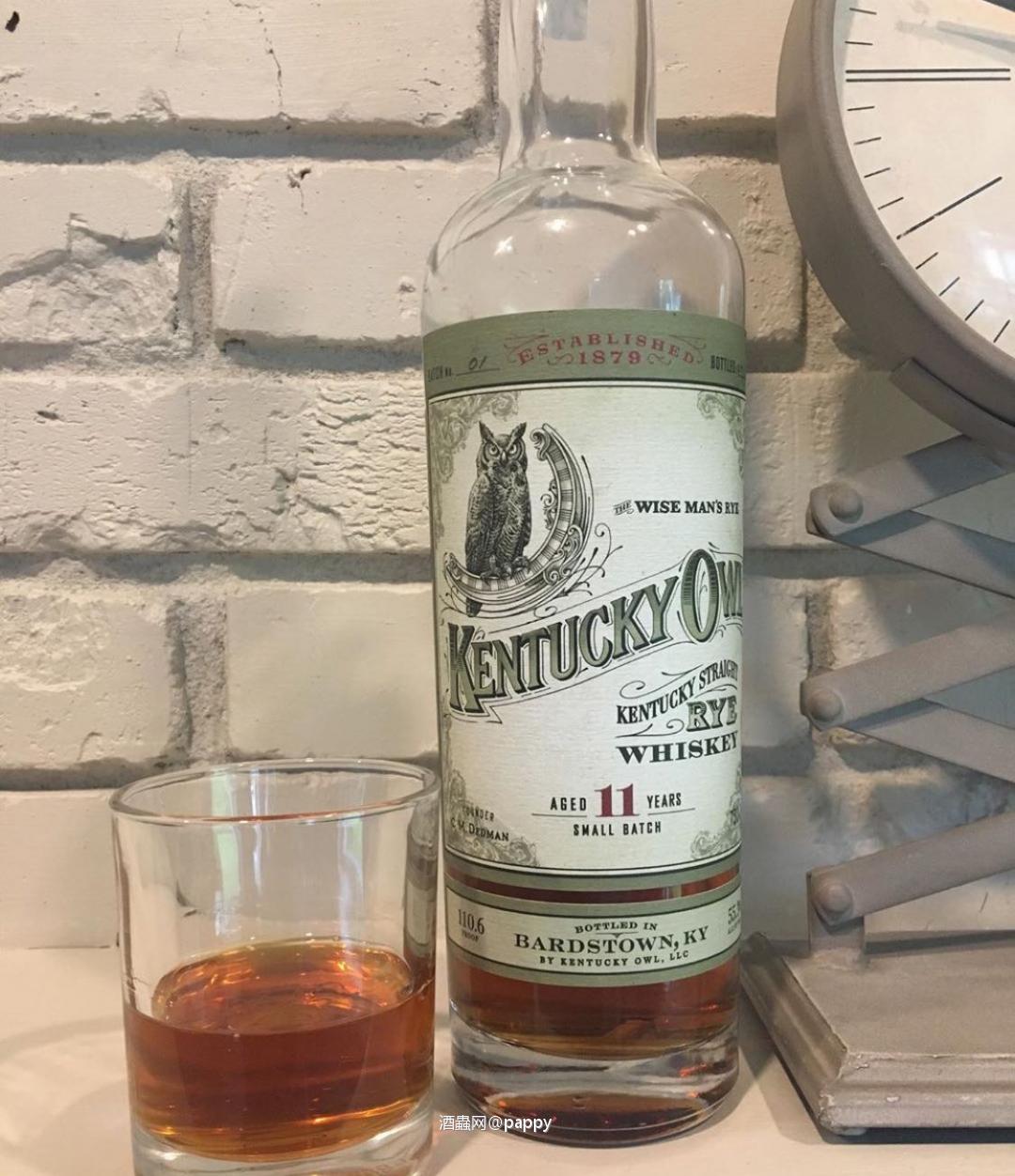 今年在美国过感恩节 这款Kentucky 黑麦第一批次也是让我感到非常满意 回味无穷悠长，太棒了。可惜产量太少！ 第一版2017年灌瓶 限量8000瓶 能喝到也是感恩了