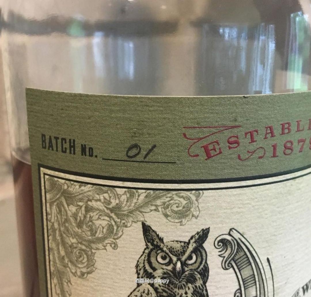 今年在美国过感恩节 这款Kentucky 黑麦第一批次也是让我感到非常满意 回味无穷悠长，太棒了。可惜产量太少！ 第一版2017年灌瓶 限量8000瓶 能喝到也是感恩了