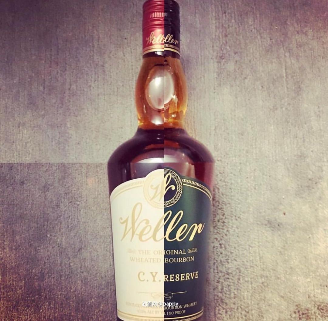 # 选择好喝的美威必须要看是哪家酒厂出品。这款 Weller Antique107 属于 Buffalo Trace 旗下，今天是感恩节，品尝了这款小麦波本桶强53.5% 酒精度 107认证 口感香甜，喝不出它的烈度，口感也是让你惊喜，回味悠长，巧克力味儿十足。可惜产量太少！特别看好这个品牌的酒共5款 将来升值空间超大[强][强][强] 2019年推荐你必喝必收藏的好酒。