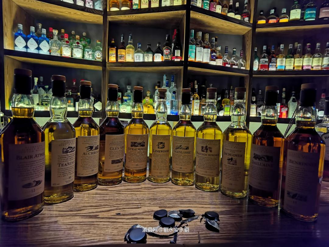 帝亚吉欧.酒厂珍藏.花鸟系列