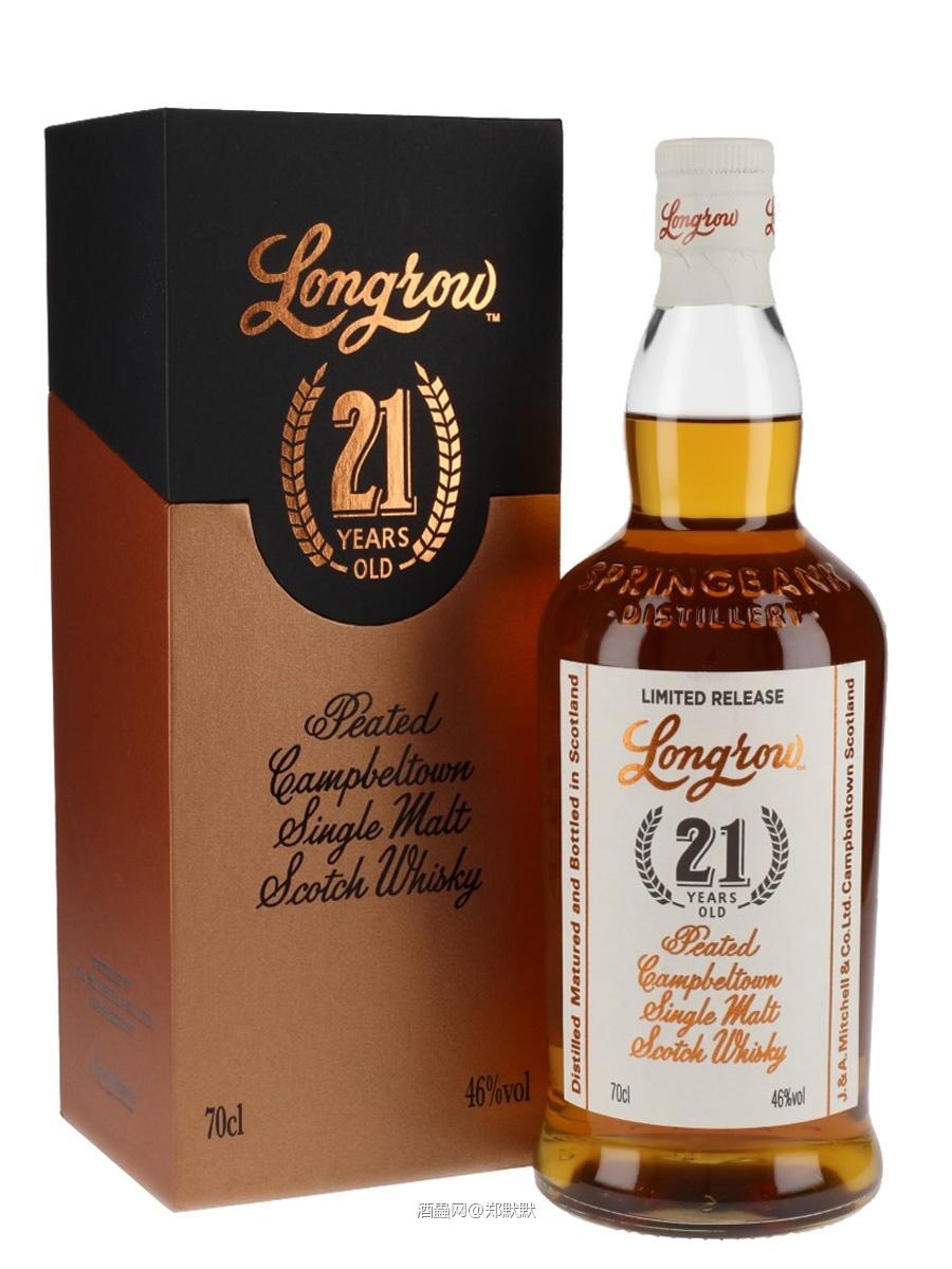 Longrow 21 yo Limited Release 2019