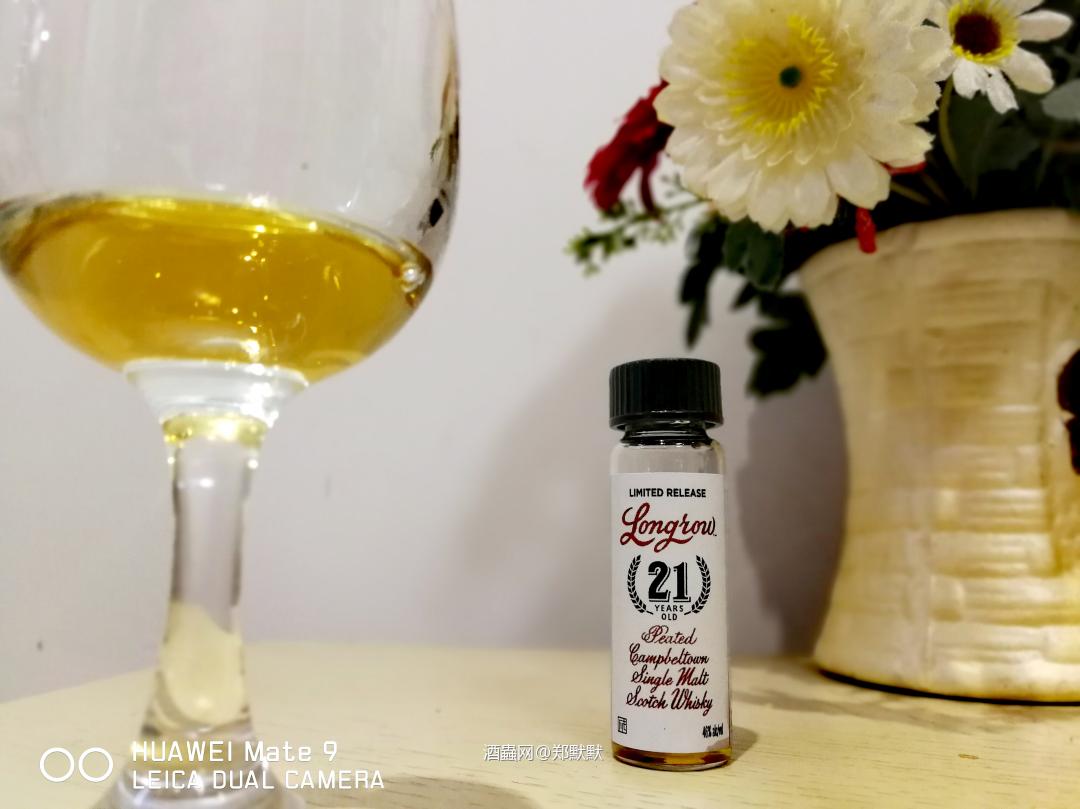 Longrow 21 yo Limited Release 2019