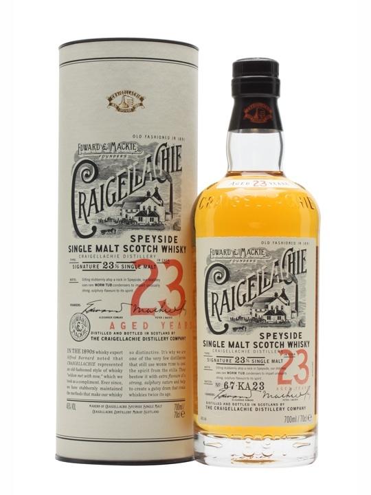 Craigellachie 23 yo