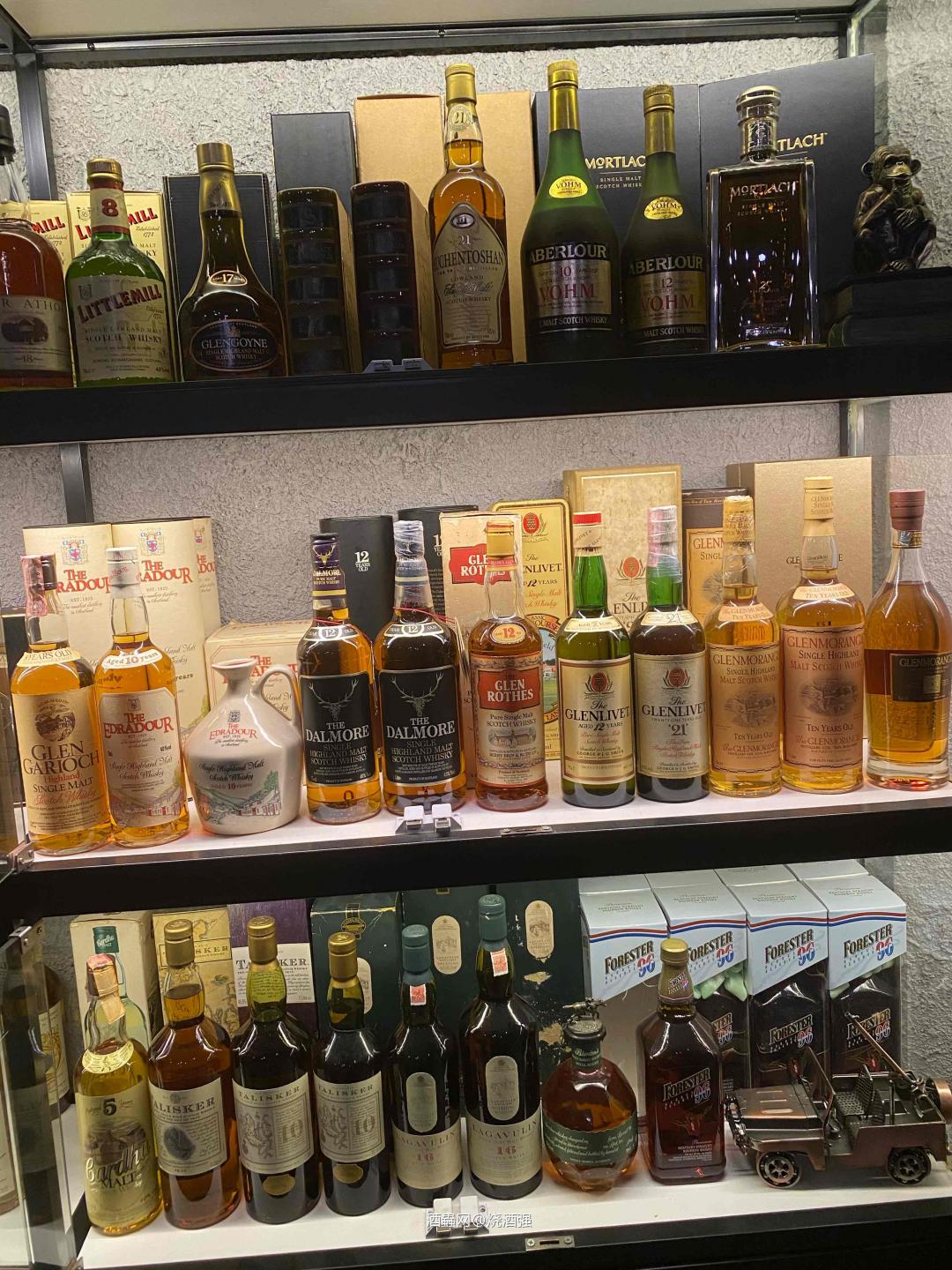 开瓶老威士忌，和过去的时光说拜拜