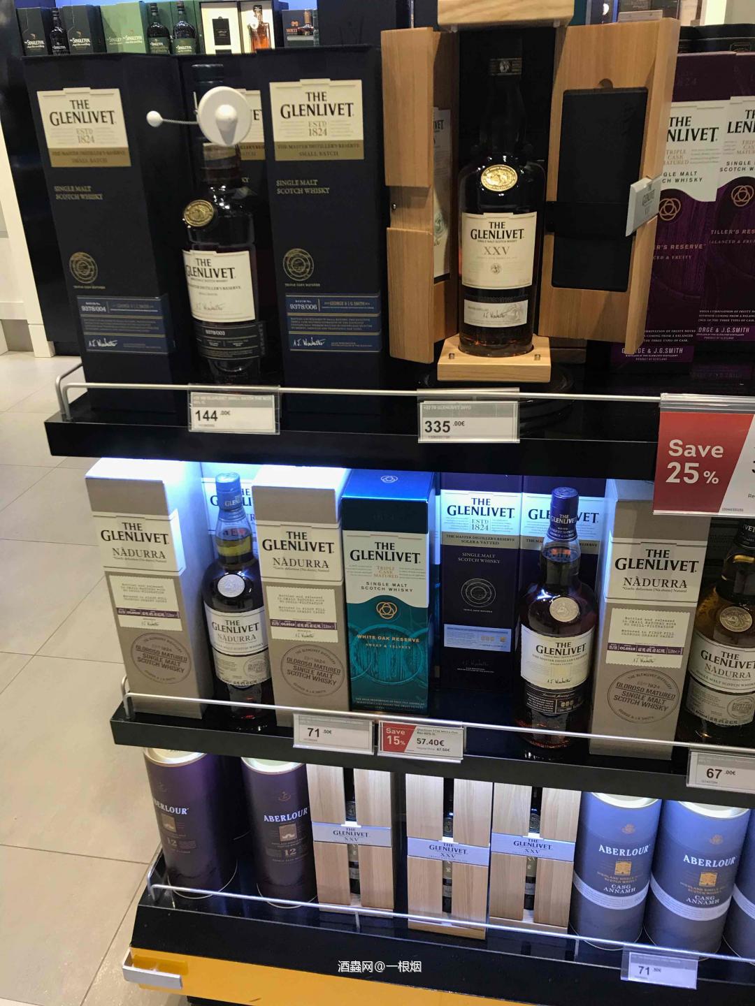 米兰机场免税店、毫无欲望