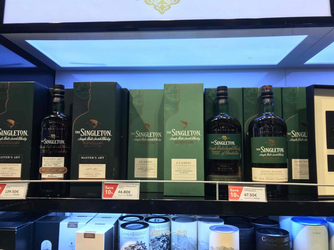 米兰机场免税店、毫无欲望