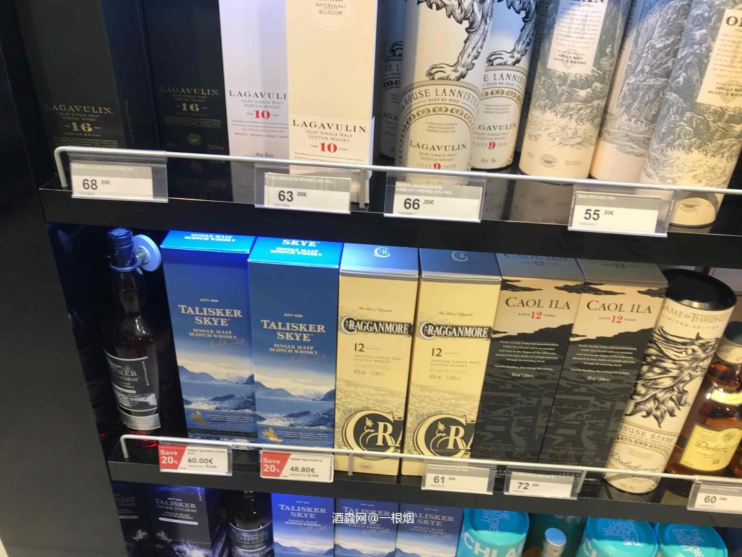 米兰机场免税店、毫无欲望