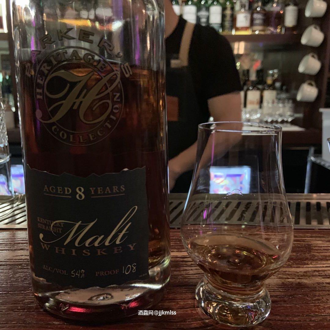 Parker’s Heritage 8 yo Straigh…