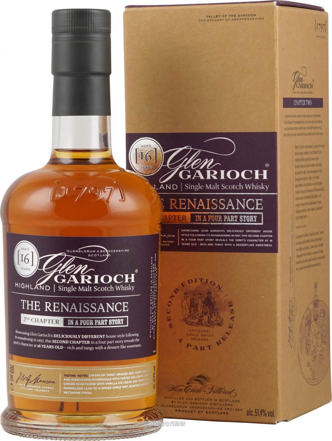 Glen Garioch 16 yo 'The Renaissance'