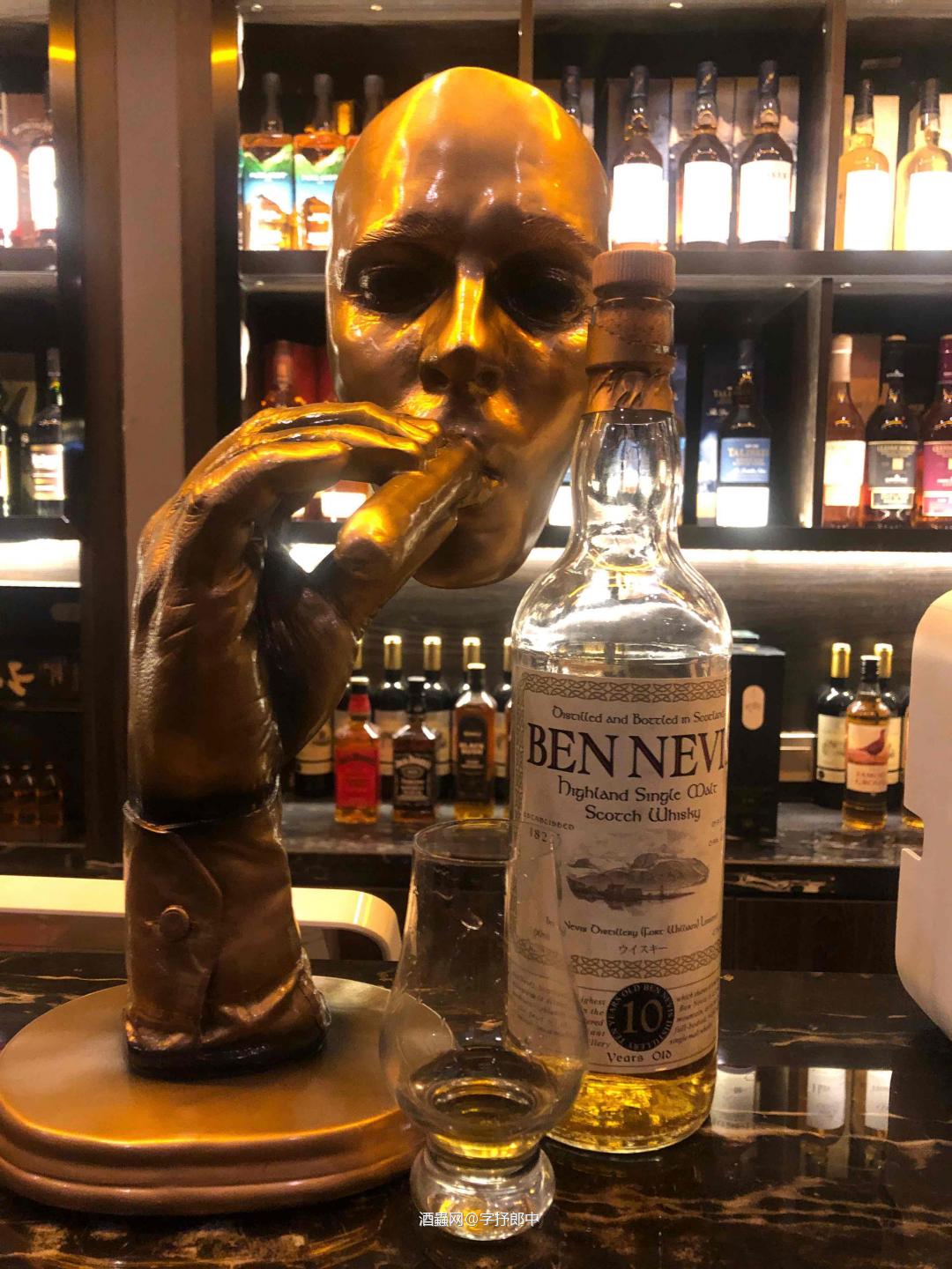 本尼威士，来自苏格兰最高海拔产区，高山雪水酿造，入口即化，伴…