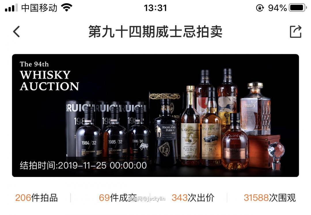 隔壁拍卖的成交率……