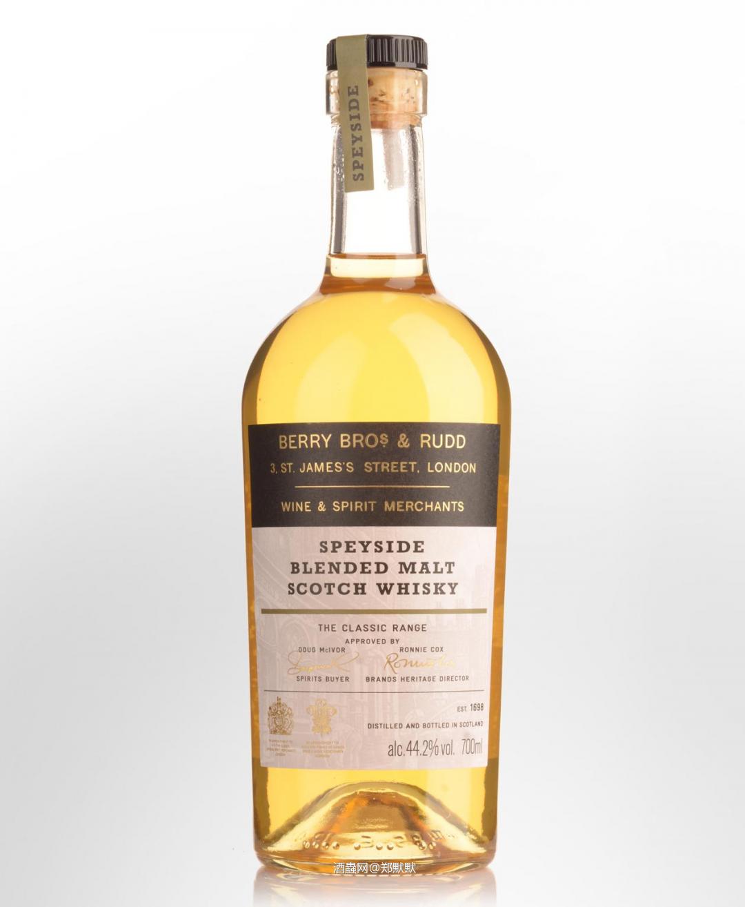 Berry Bros. & Rudd Classic Speyside Blended Malt Whisky