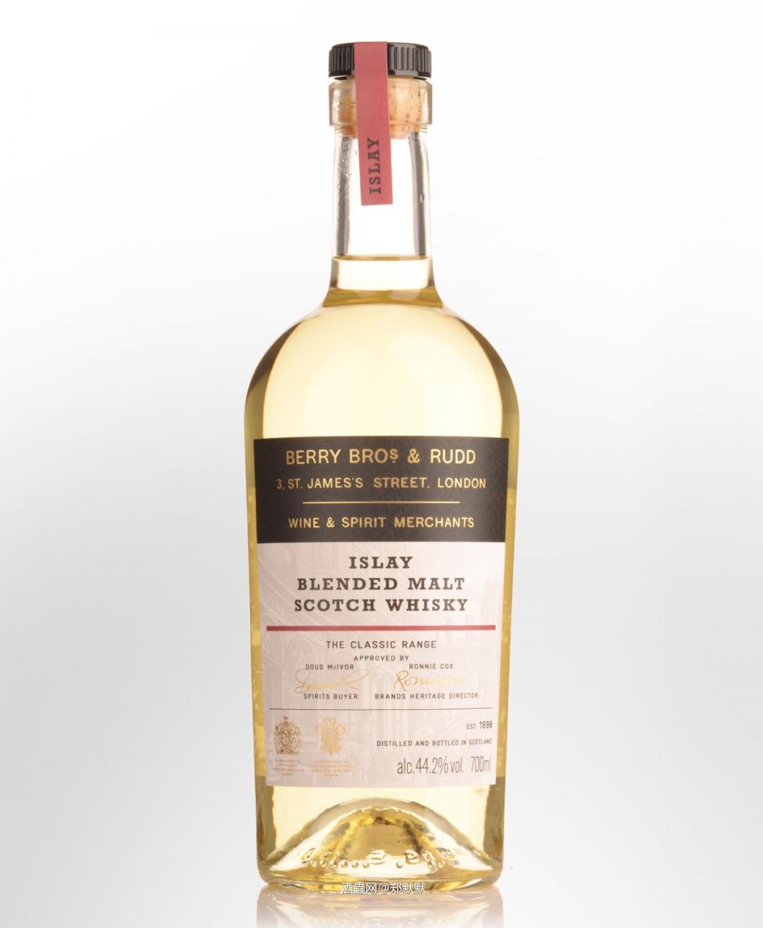 Berry Bros. & Rudd Classic Islay Blended Malt Whisky