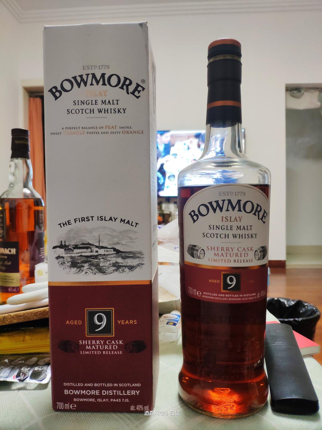 [猎奇品鉴]BOWMORE 9yo SHERRY CASK
