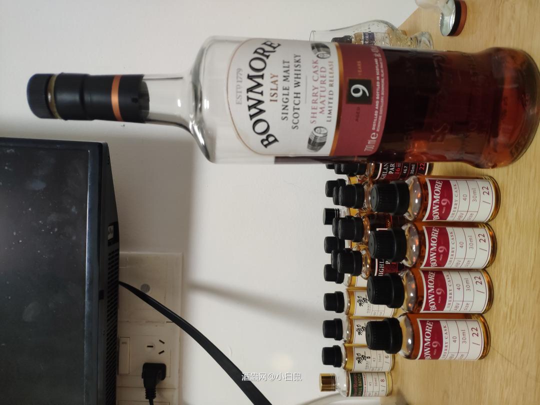 [猎奇品鉴]BOWMORE 9yo SHERRY CASK