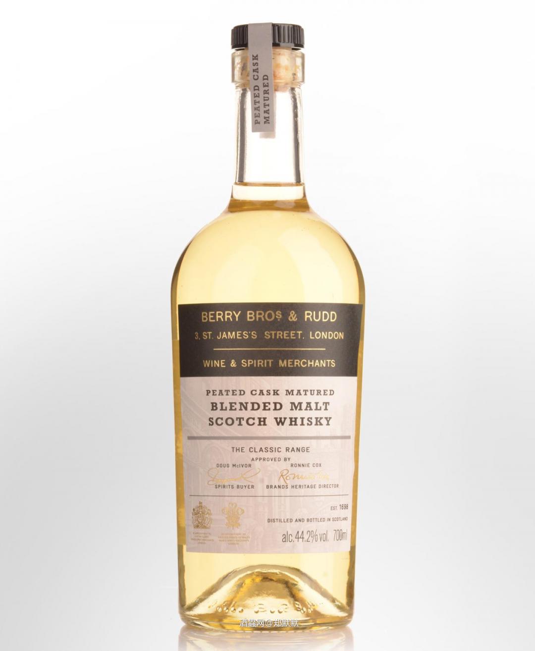Berry Bros. & Rudd Classic Peated Cask Blended Malt Whisky