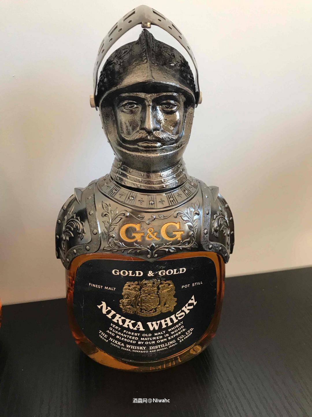 Nikka 80年代西洋骑士