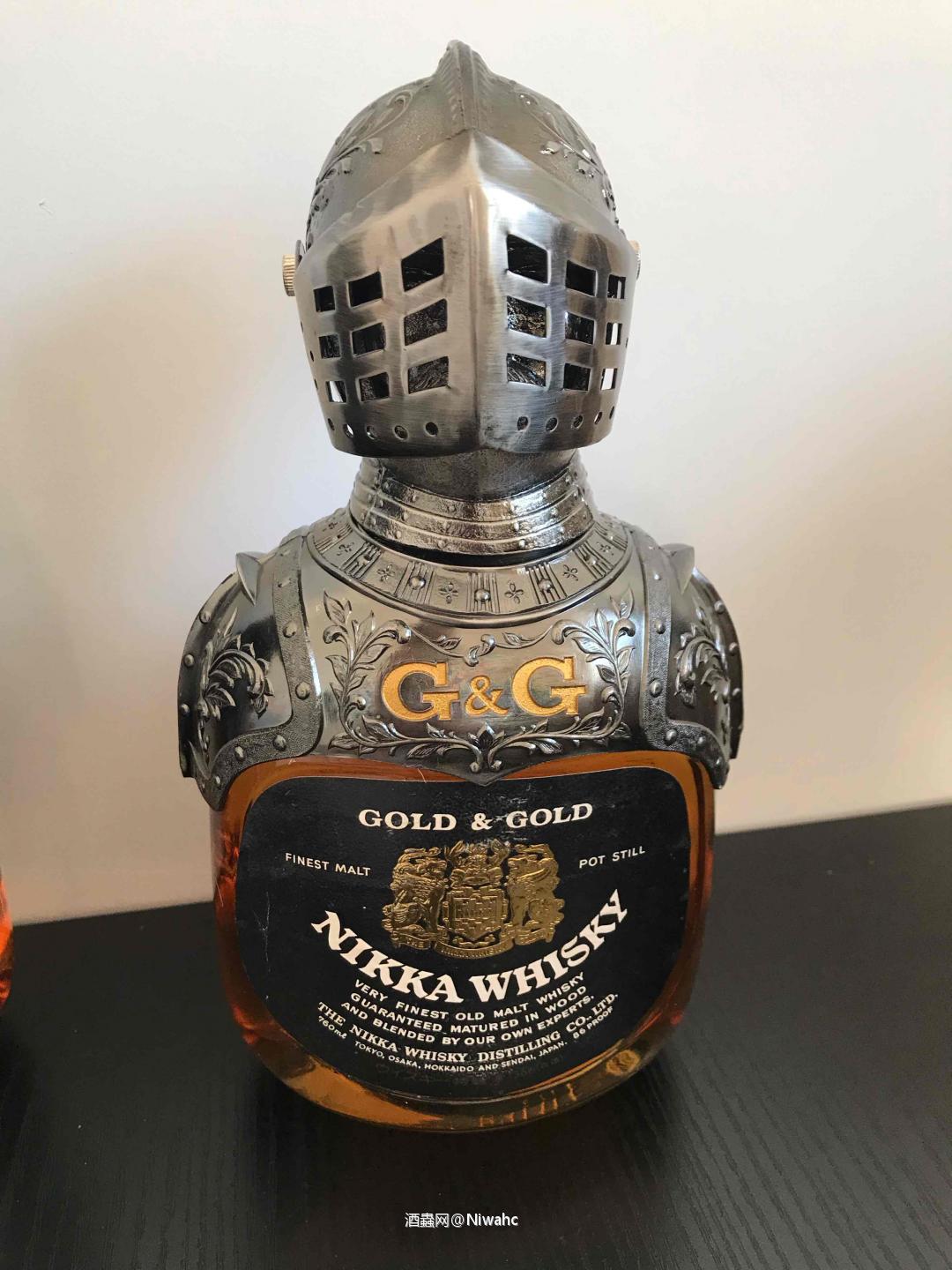 Nikka 80年代西洋骑士