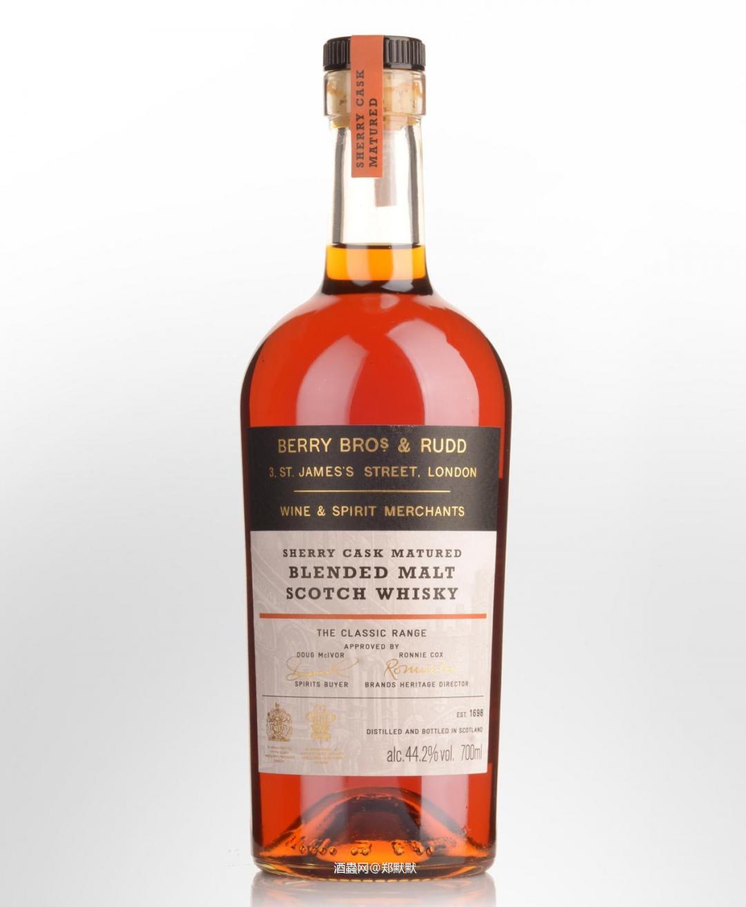 Berry Bros. & Rudd Classic Sherry Cask Blended Malt Whisky
