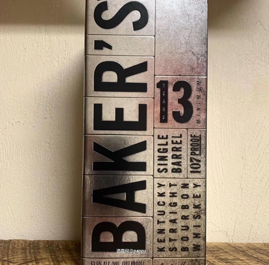 # The New Baker’s 13 2019 # Single Barrel 107 proof 53.5% Alc # Kentucky Straight Bourbon Whisky # Limited Edition