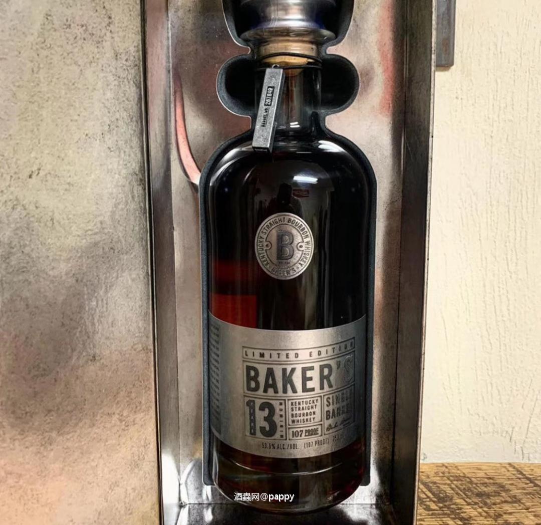 # The New Baker’s 13 2019 # Single Barrel 107 proof 53.5% Alc # Kentucky Straight Bourbon Whisky # Limited Edition