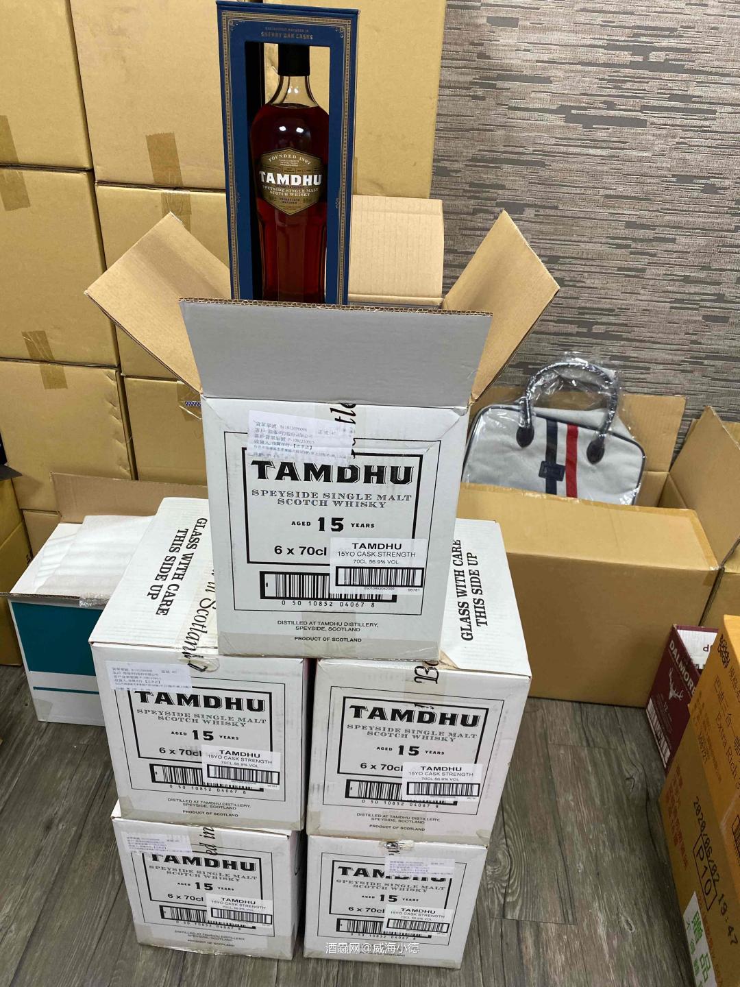 林老師推薦酒單———坦度15雪莉原酒