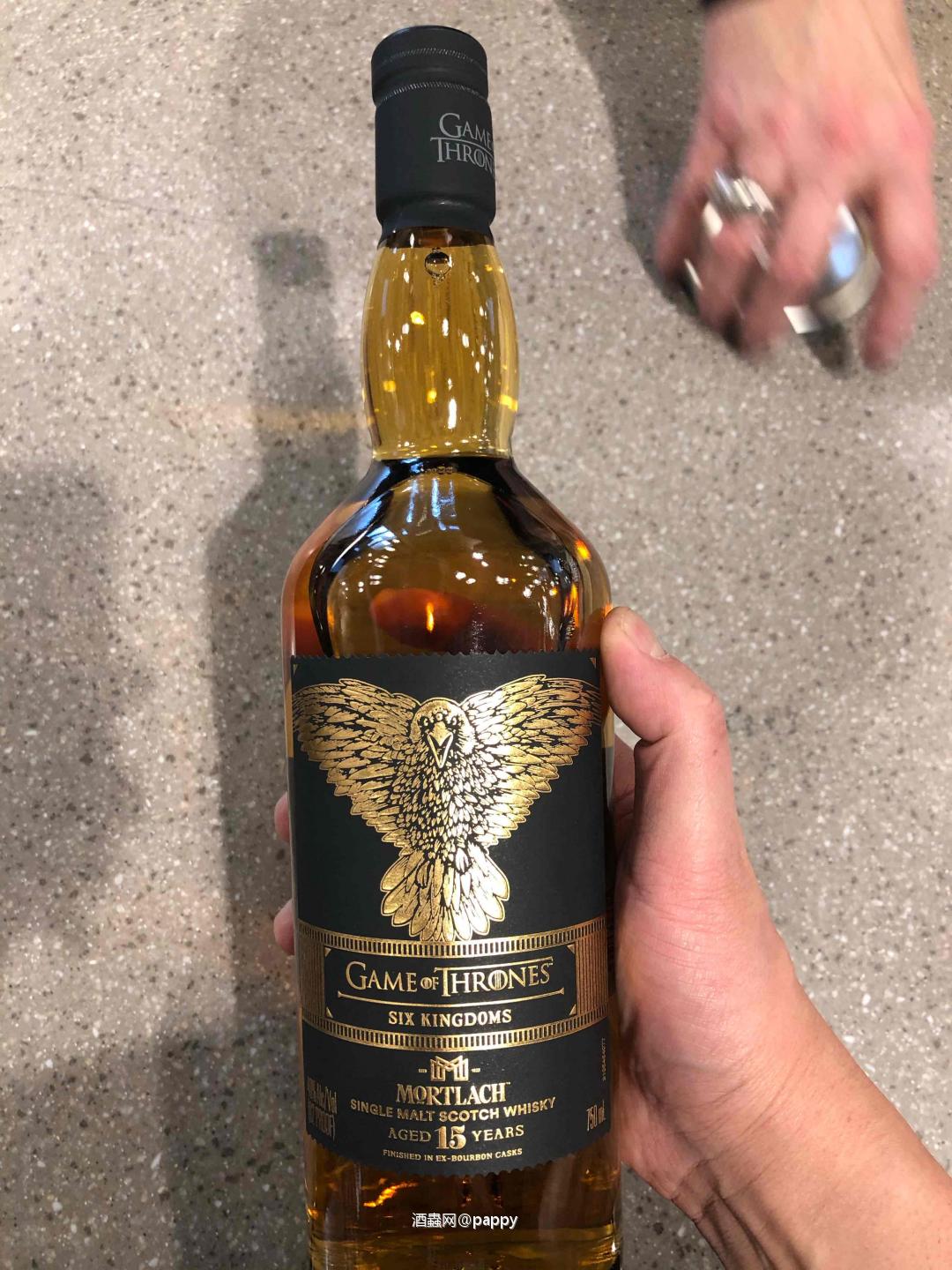 限量发售款 权力的游戏 你需要这瓶 15年的吧。