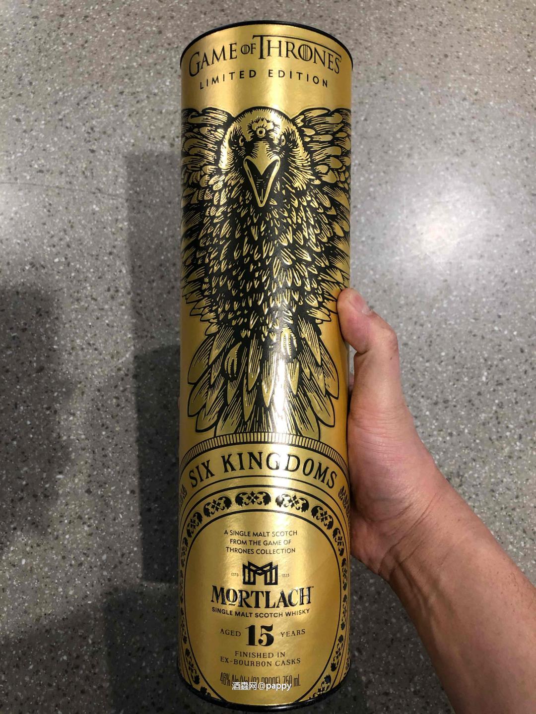 限量发售款 权力的游戏 你需要这瓶 15年的吧。