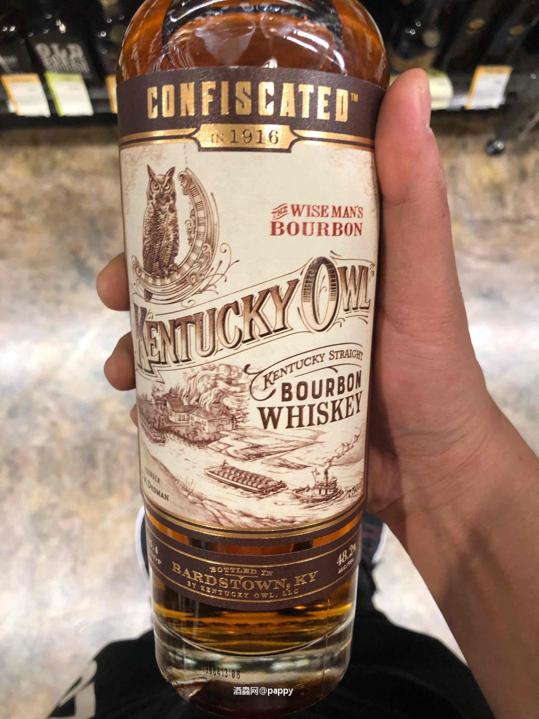 限量Kentucky 波本