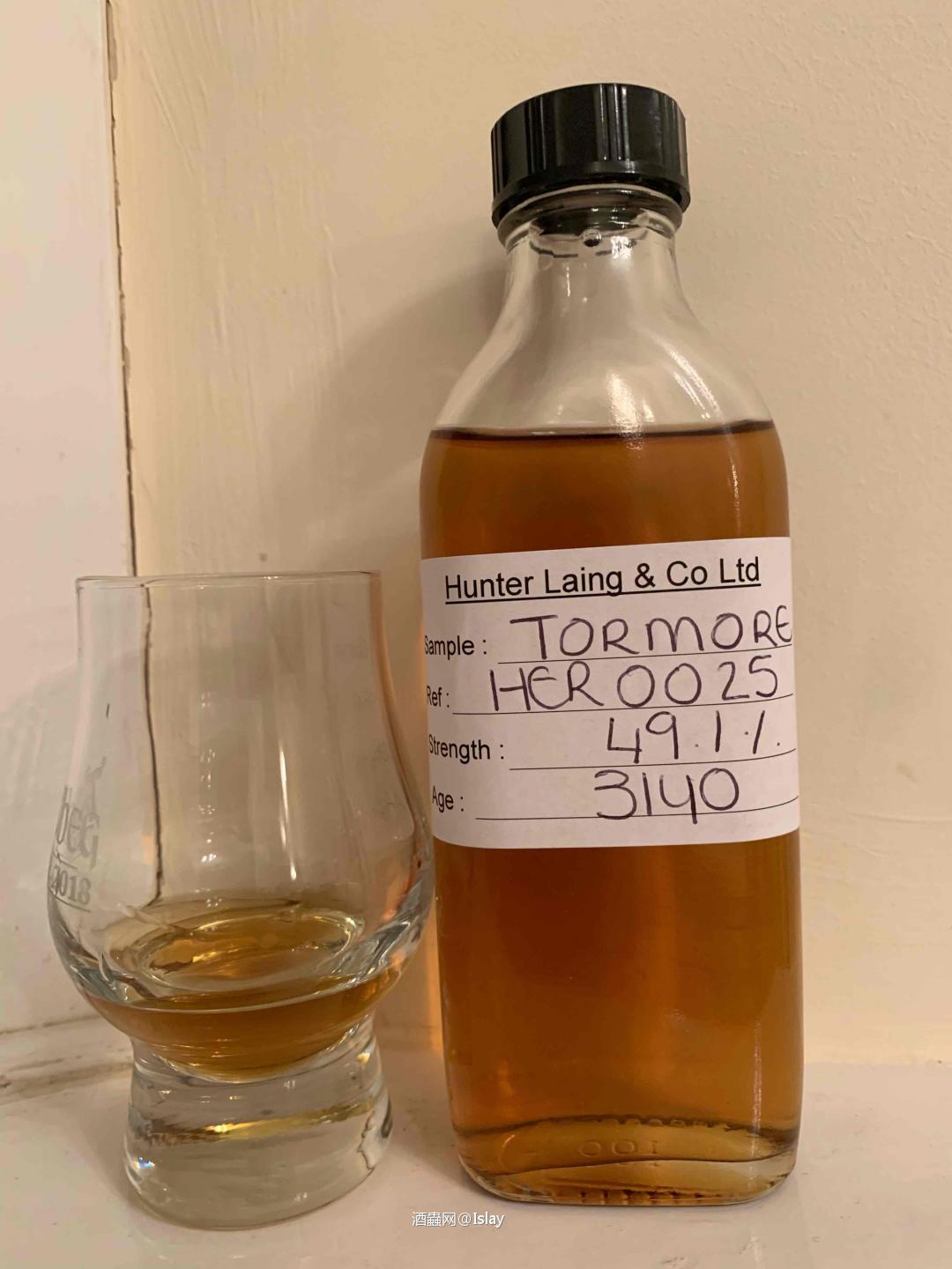 Hunter Laing的傳承糸列