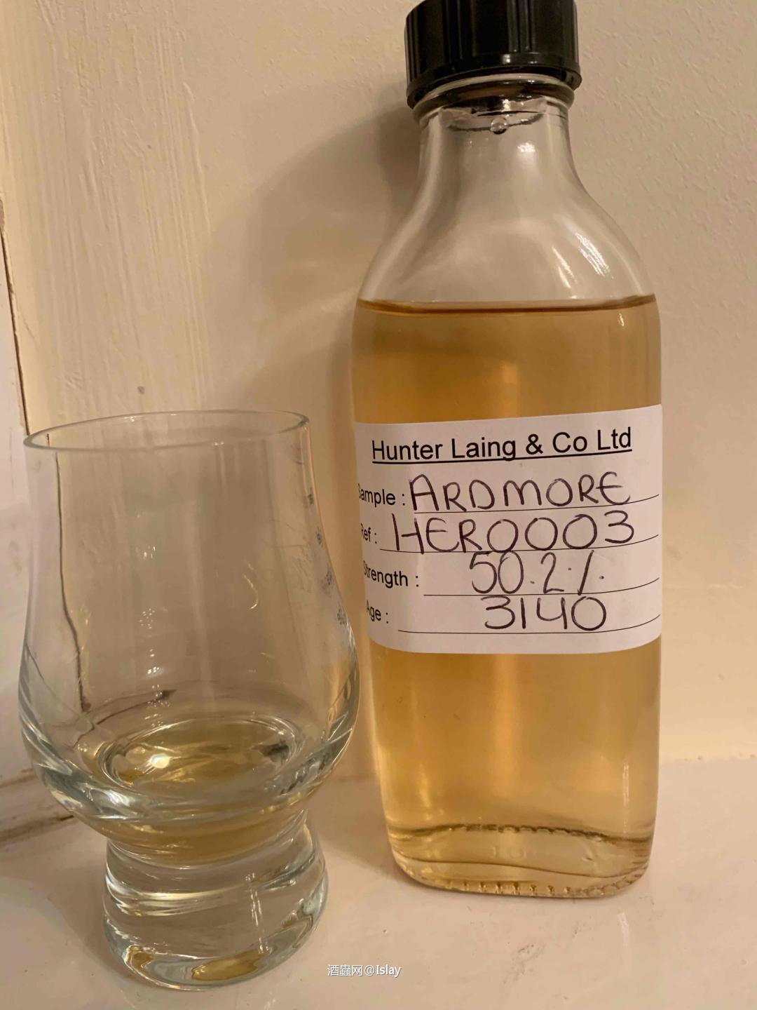 Hunter Laing的傳承糸列