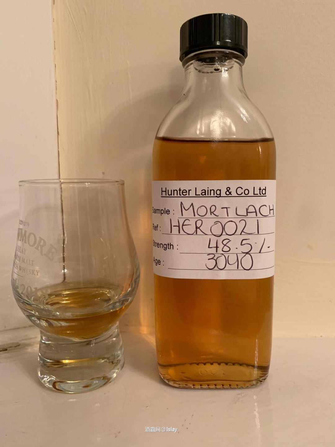 Hunter Laing的傳承糸列